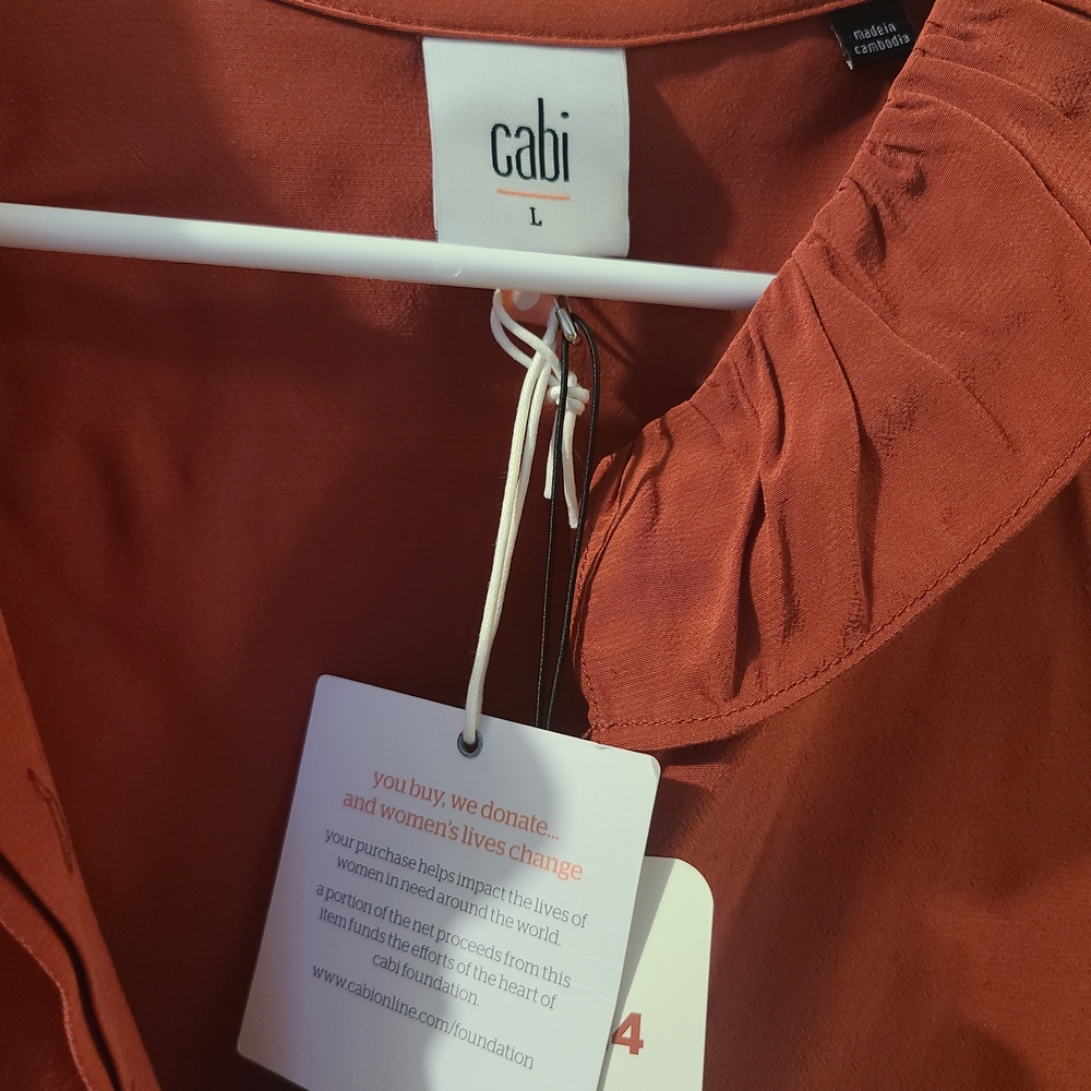 CAbi Scorch Top - Picture 2 of 2